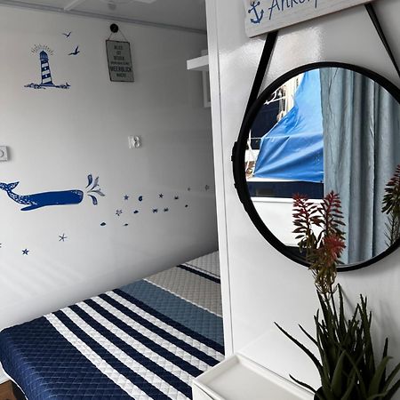 Premium Hausboot Trave Traum Lübeck Exterior foto