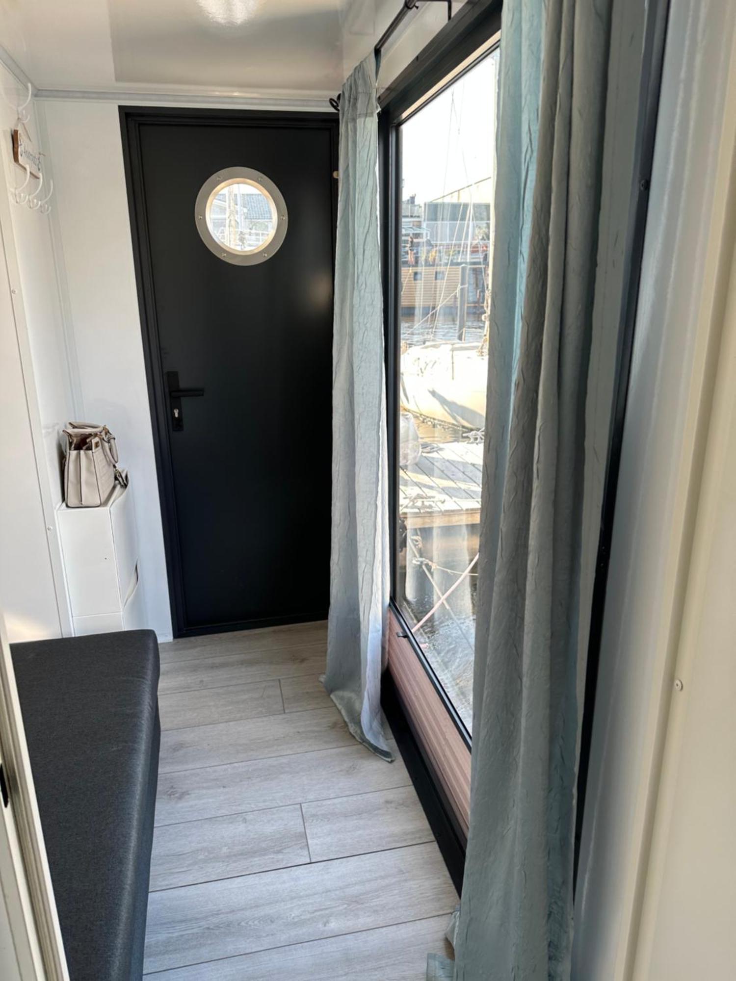 Premium Hausboot Trave Traum Lübeck Exterior foto